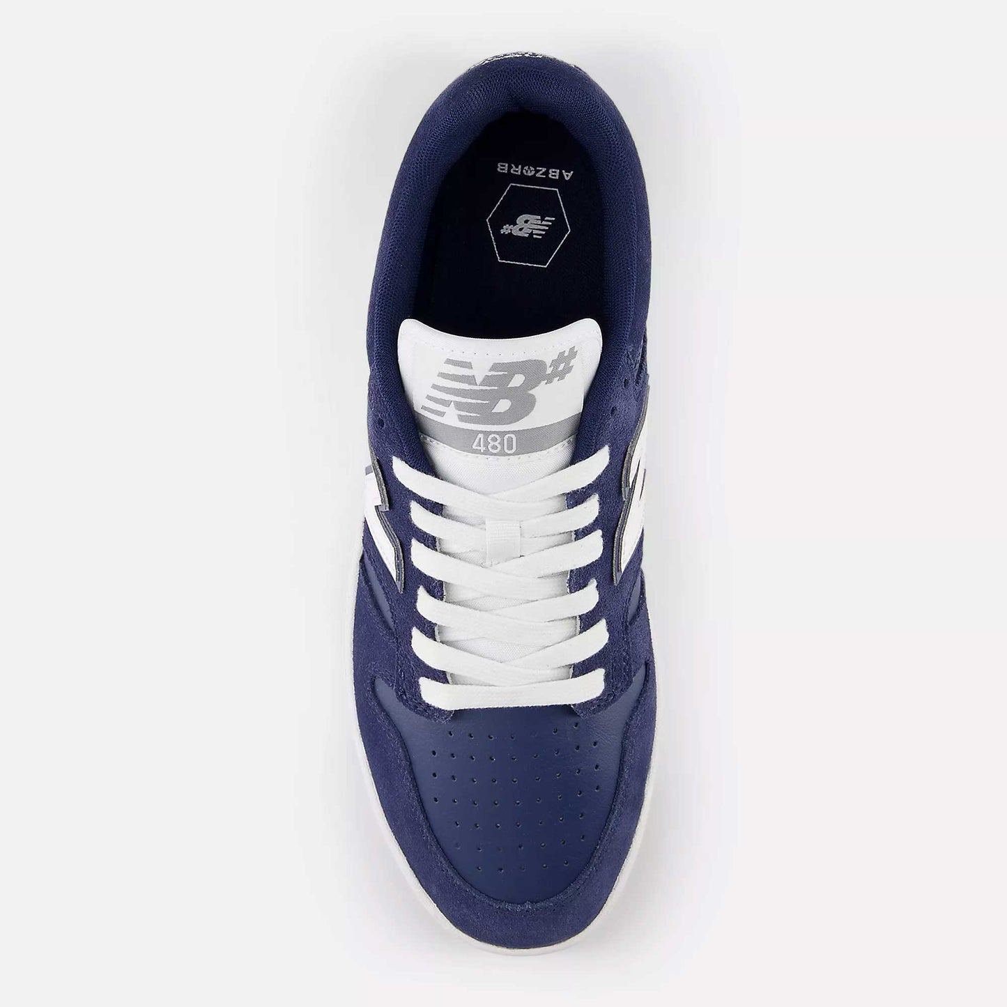 New Balance Numeric 480, navy/white - Tiki Room Skateboards - 4