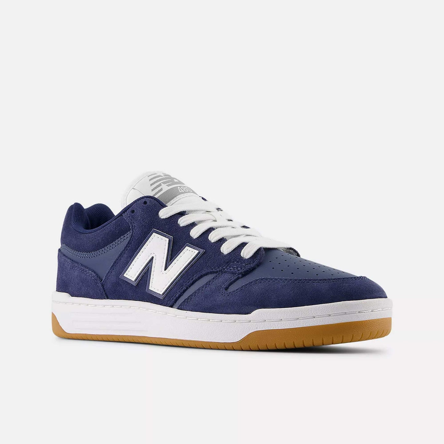 New Balance Numeric 480, navy/white - Tiki Room Skateboards - 2