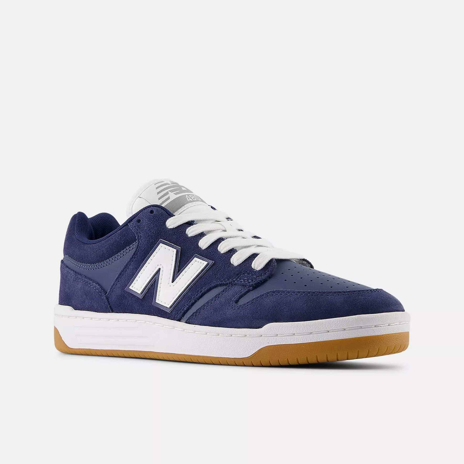 New Balance Numeric 480, navy/white - Tiki Room Skateboards - 2