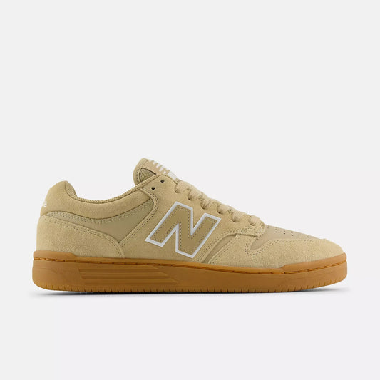 New Balance Numeric 480, tan/gum - Tiki Room Skateboards - 1