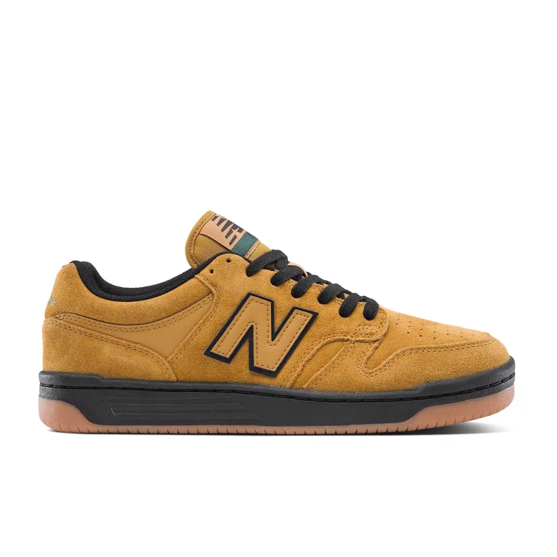 New Balance Numeric 480, tobacco/black - Tiki Room Skateboards - 1