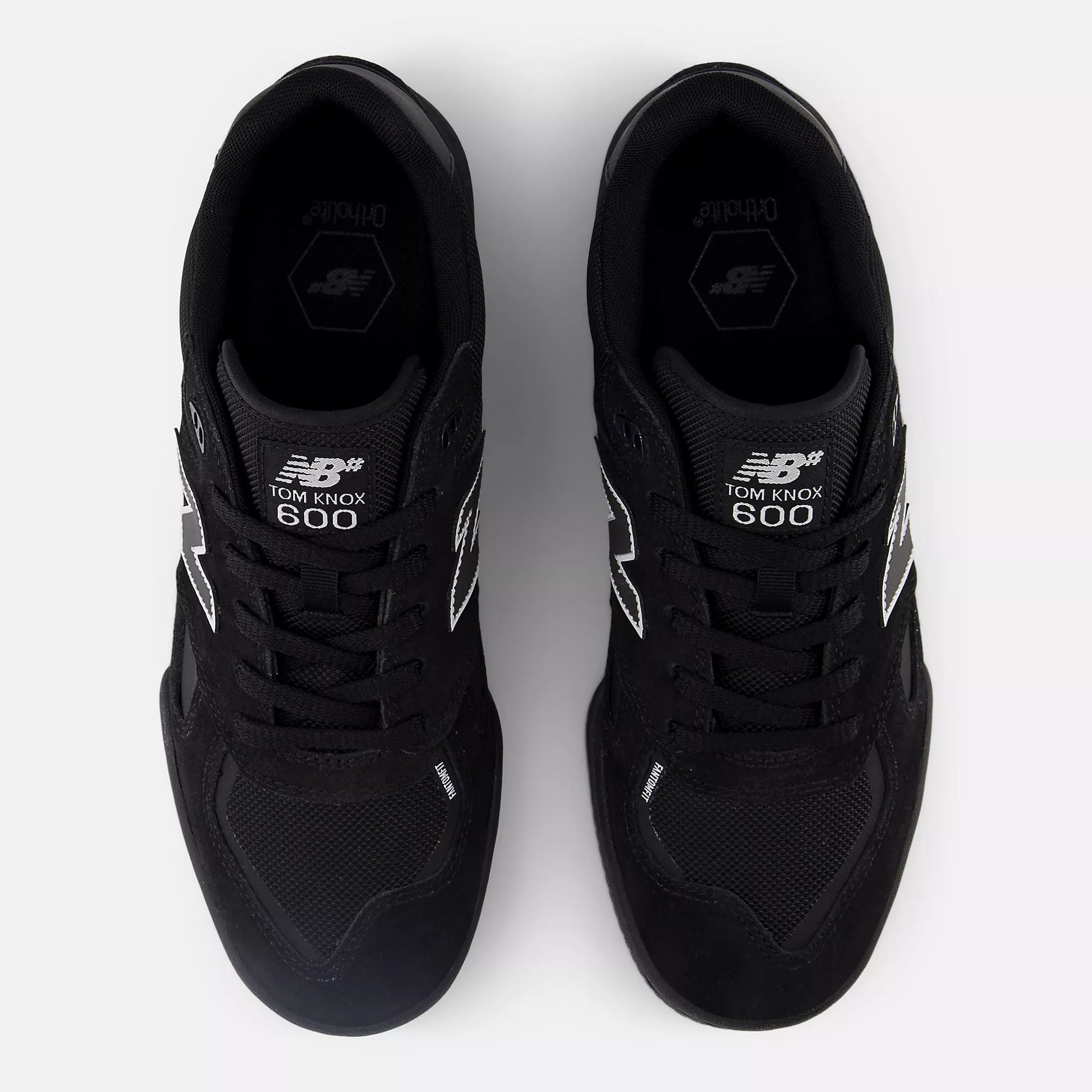 New Balance Numeric 600 Tom Knox, black/black - Tiki Room Skateboards - 5