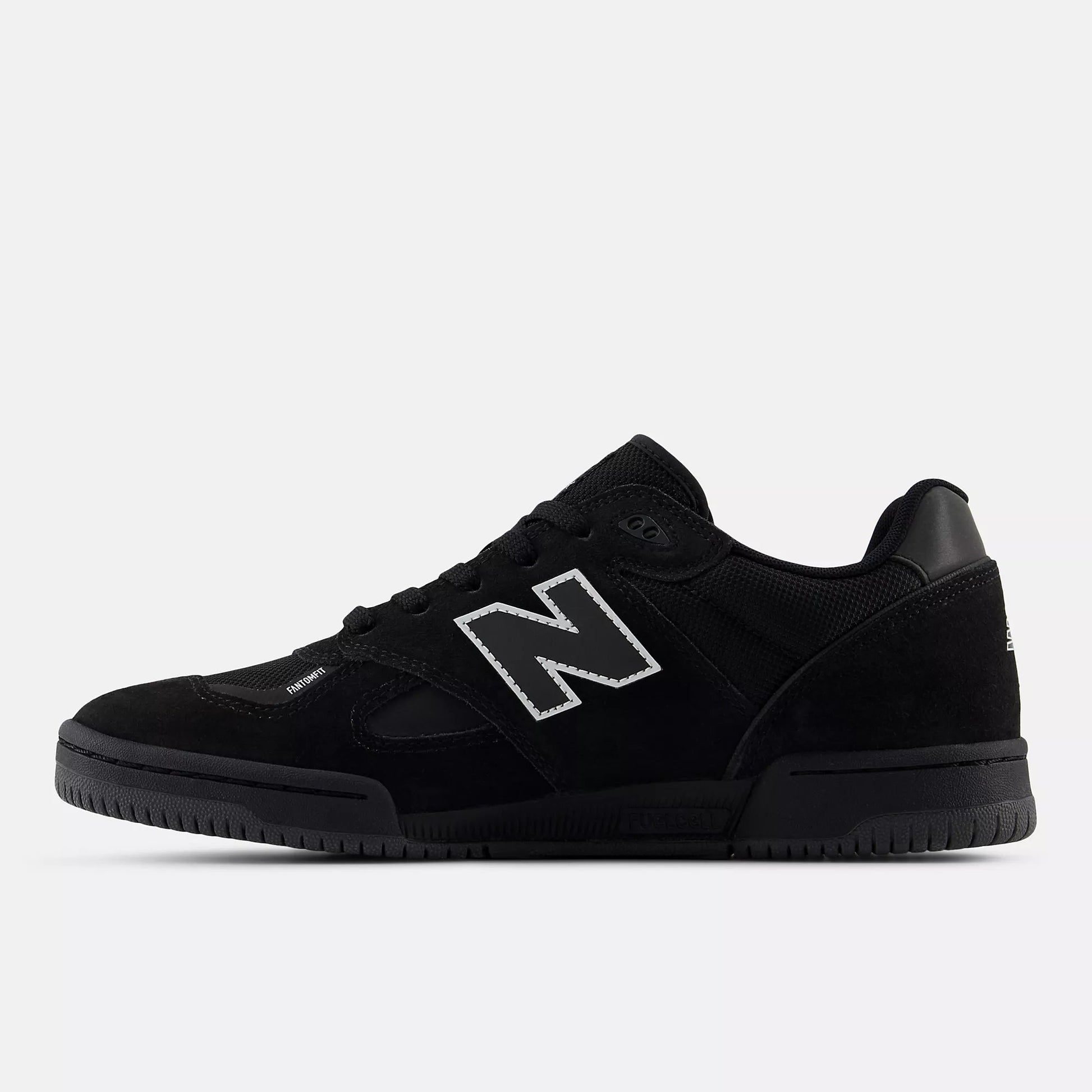 New Balance Numeric 600 Tom Knox, black/black - Tiki Room Skateboards - 6