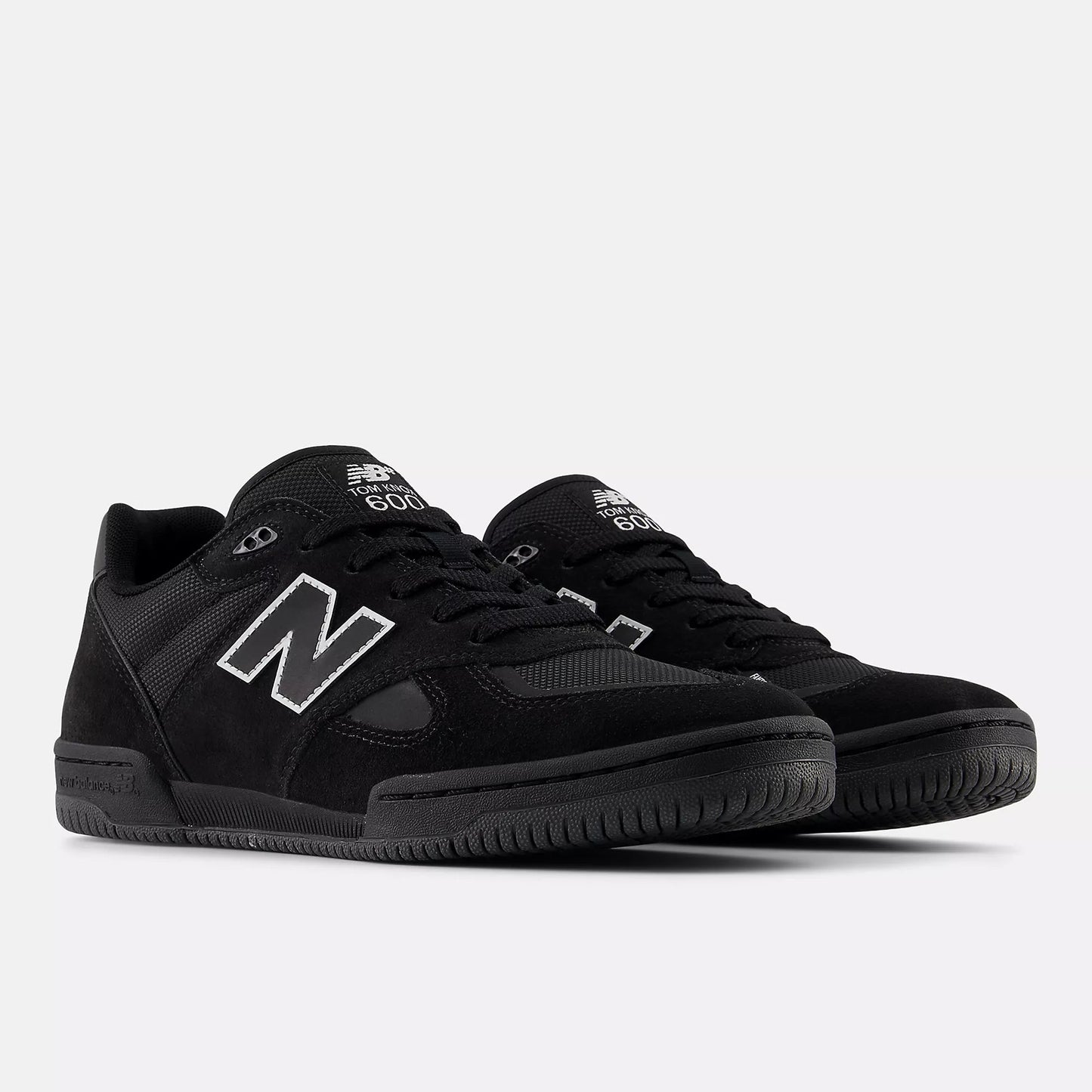 New Balance Numeric 600 Tom Knox, black/black - Tiki Room Skateboards - 2