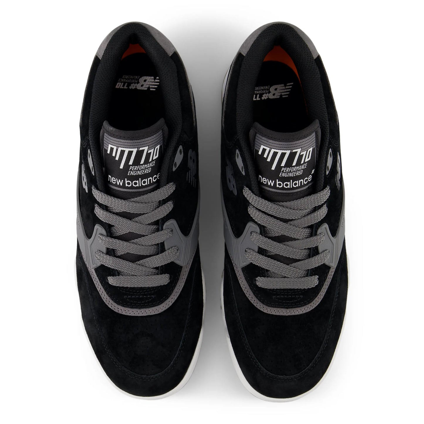 New Balance Numeric 770, black/grey - Tiki Room Skateboards - 3