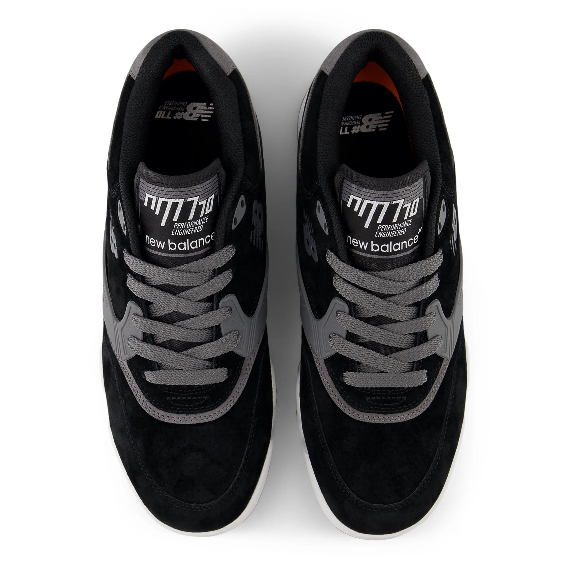 New Balance Numeric 770, black/grey - Tiki Room Skateboards - 3