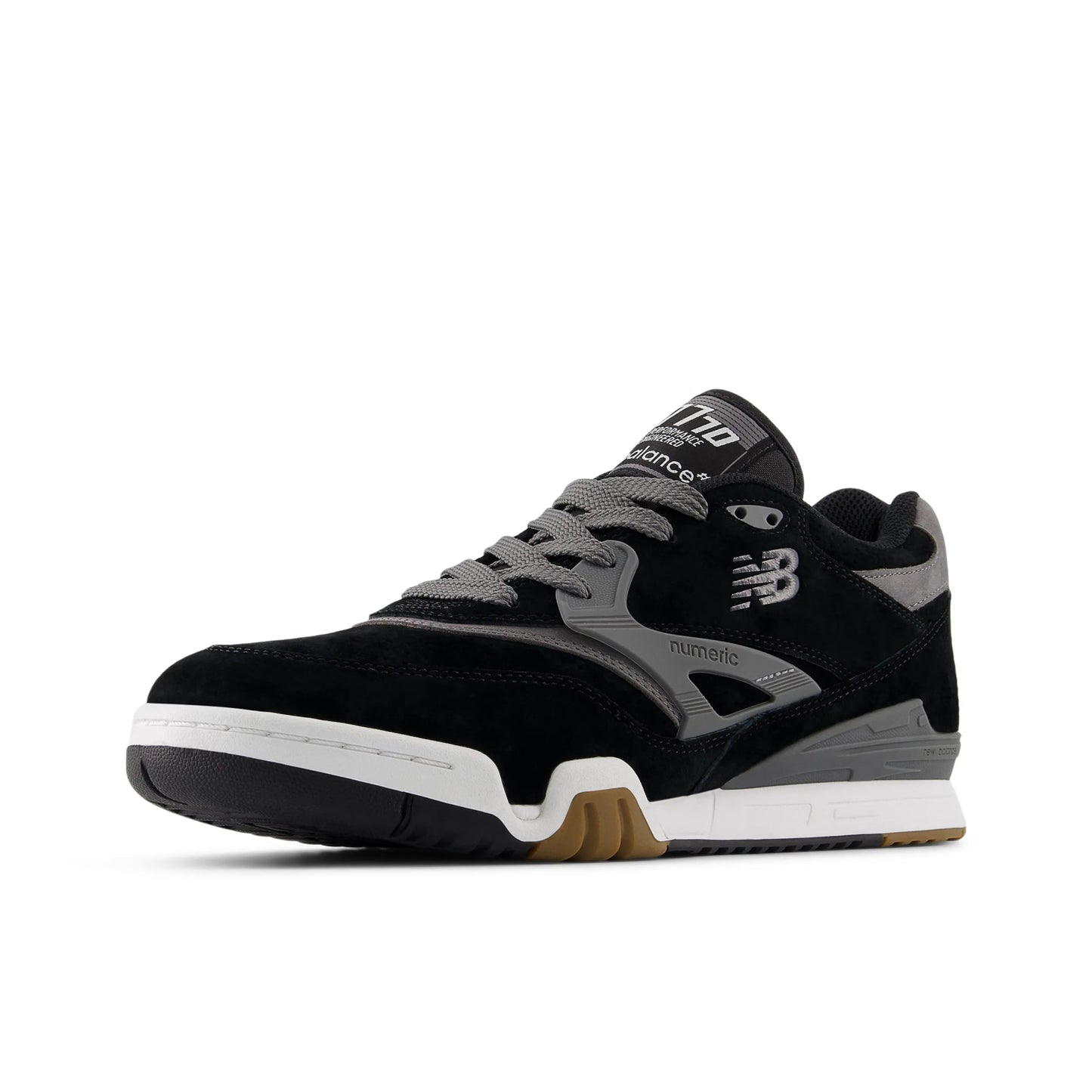 New Balance Numeric 770, black/grey - Tiki Room Skateboards - 8