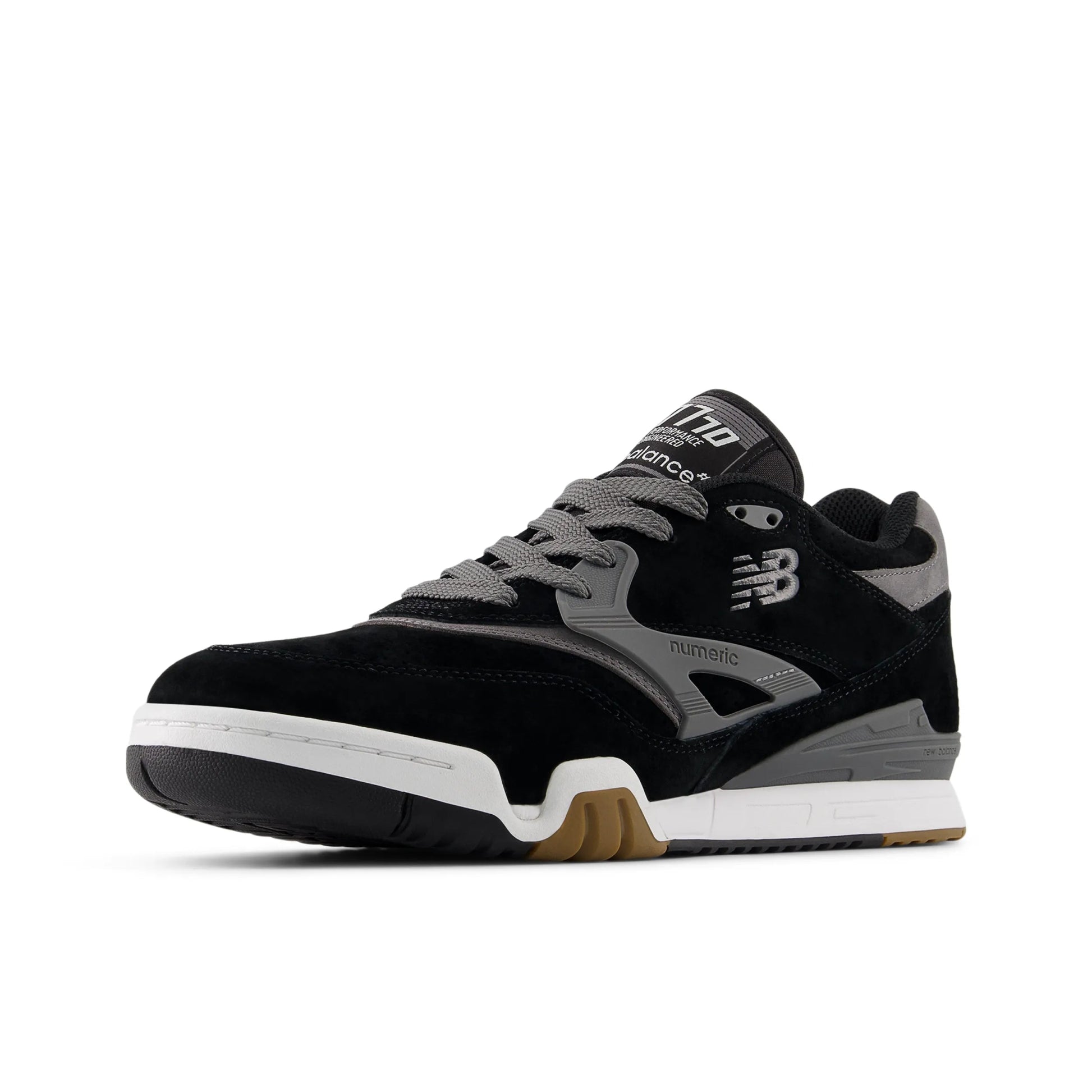 New Balance Numeric 770, black/grey - Tiki Room Skateboards - 8