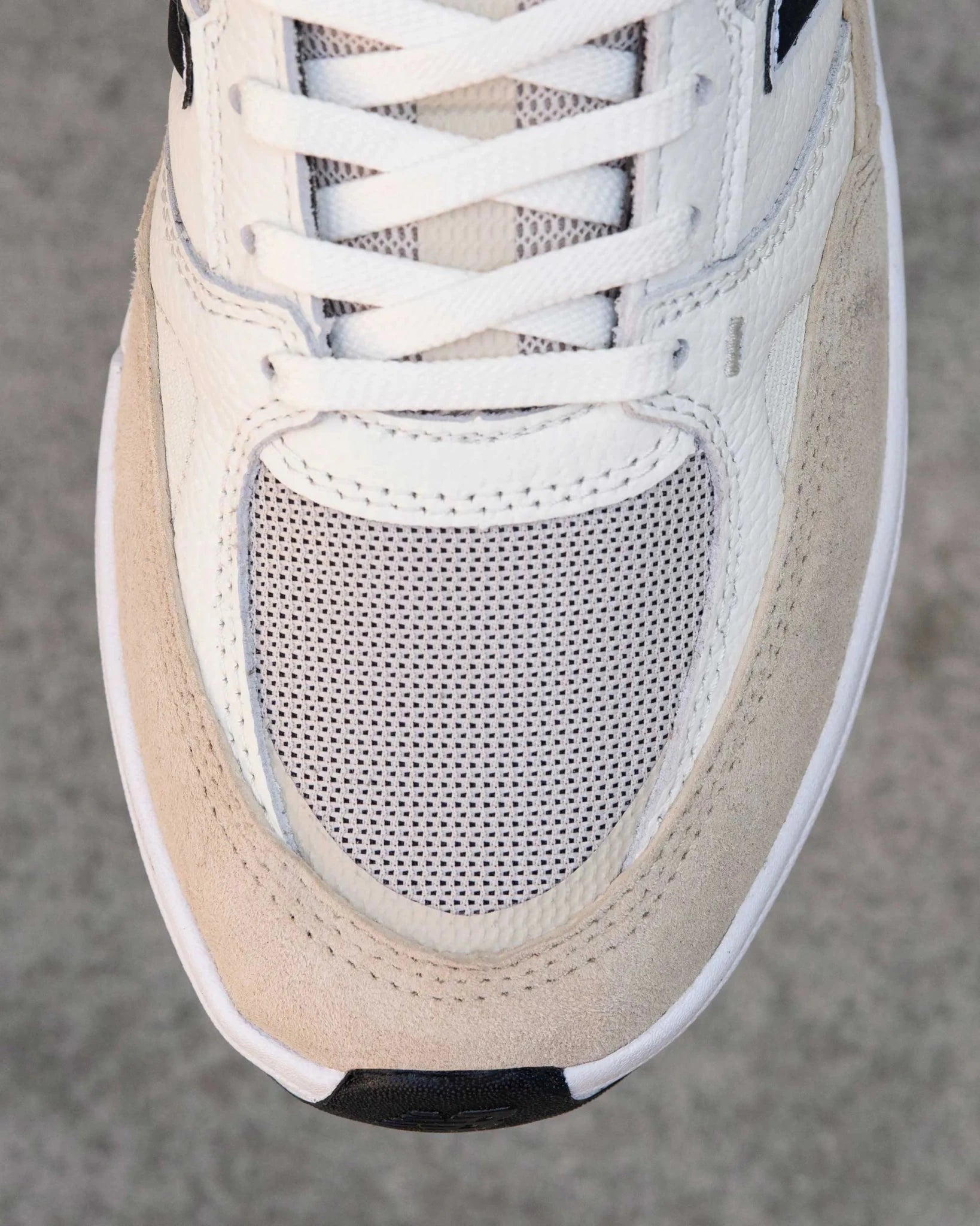 New Balance Numeric 933, sea salt/brown - Tiki Room Skateboards - 14