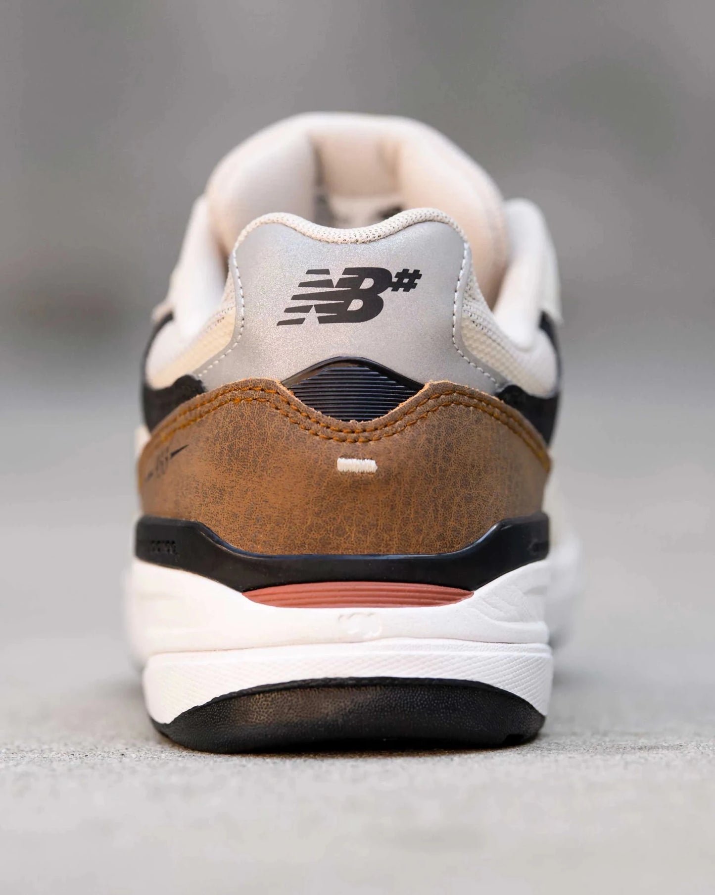 New Balance Numeric 933, sea salt/brown - Tiki Room Skateboards - 4