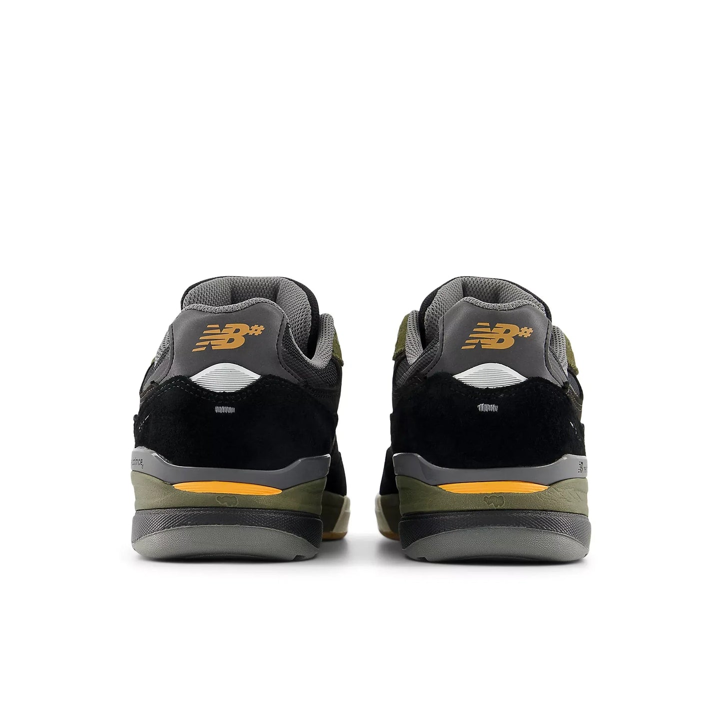 New Balance Numeric Andrew Reynolds 933, black with dark olivine - Tiki Room Skateboards - 5