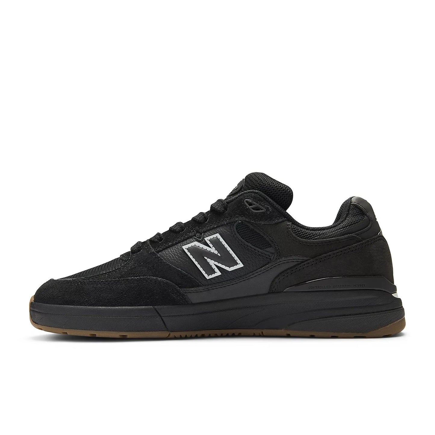 New Balance Numeric Andrew Reynolds 933, black/black/gum - Tiki Room Skateboards - 6