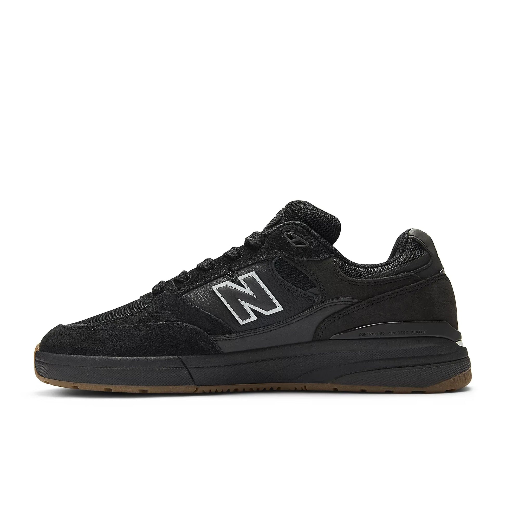 New Balance Numeric Andrew Reynolds 933, black/black/gum - Tiki Room Skateboards - 6