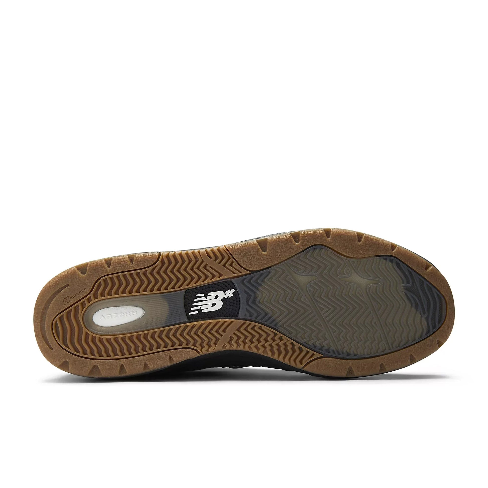 New Balance Numeric Andrew Reynolds 933, black/black/gum - Tiki Room Skateboards - 5