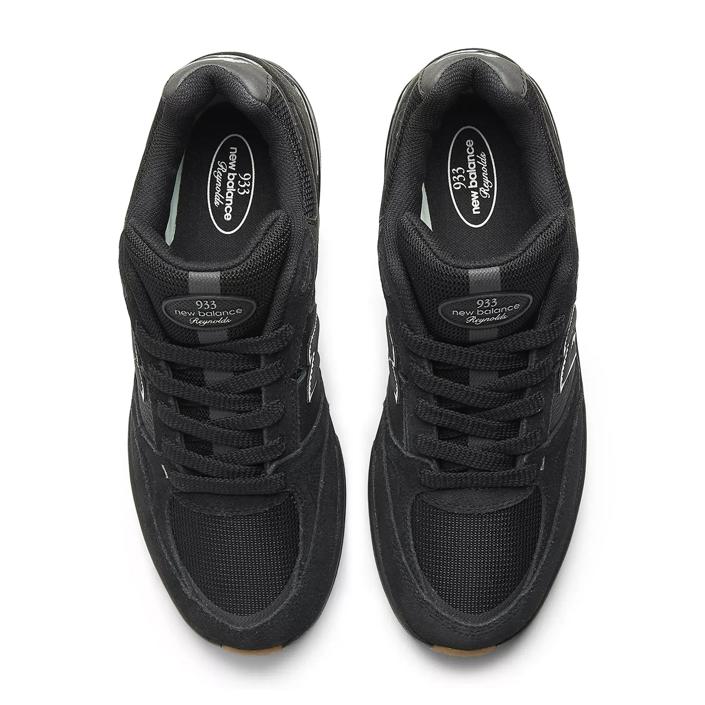 New Balance Numeric Andrew Reynolds 933, black/black/gum - Tiki Room Skateboards - 3