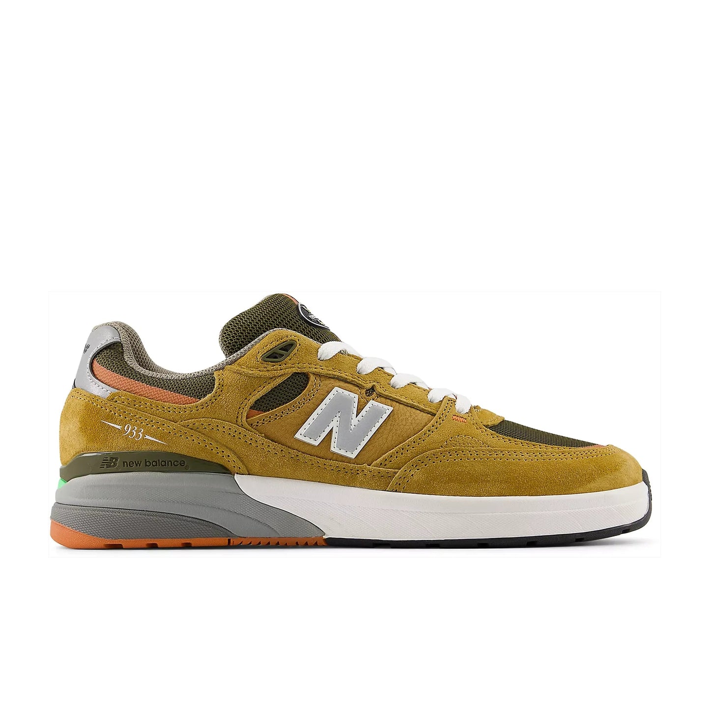 New Balance Numeric Andrew Reynolds 933, camel with dark brown - Tiki Room Skateboards - 1