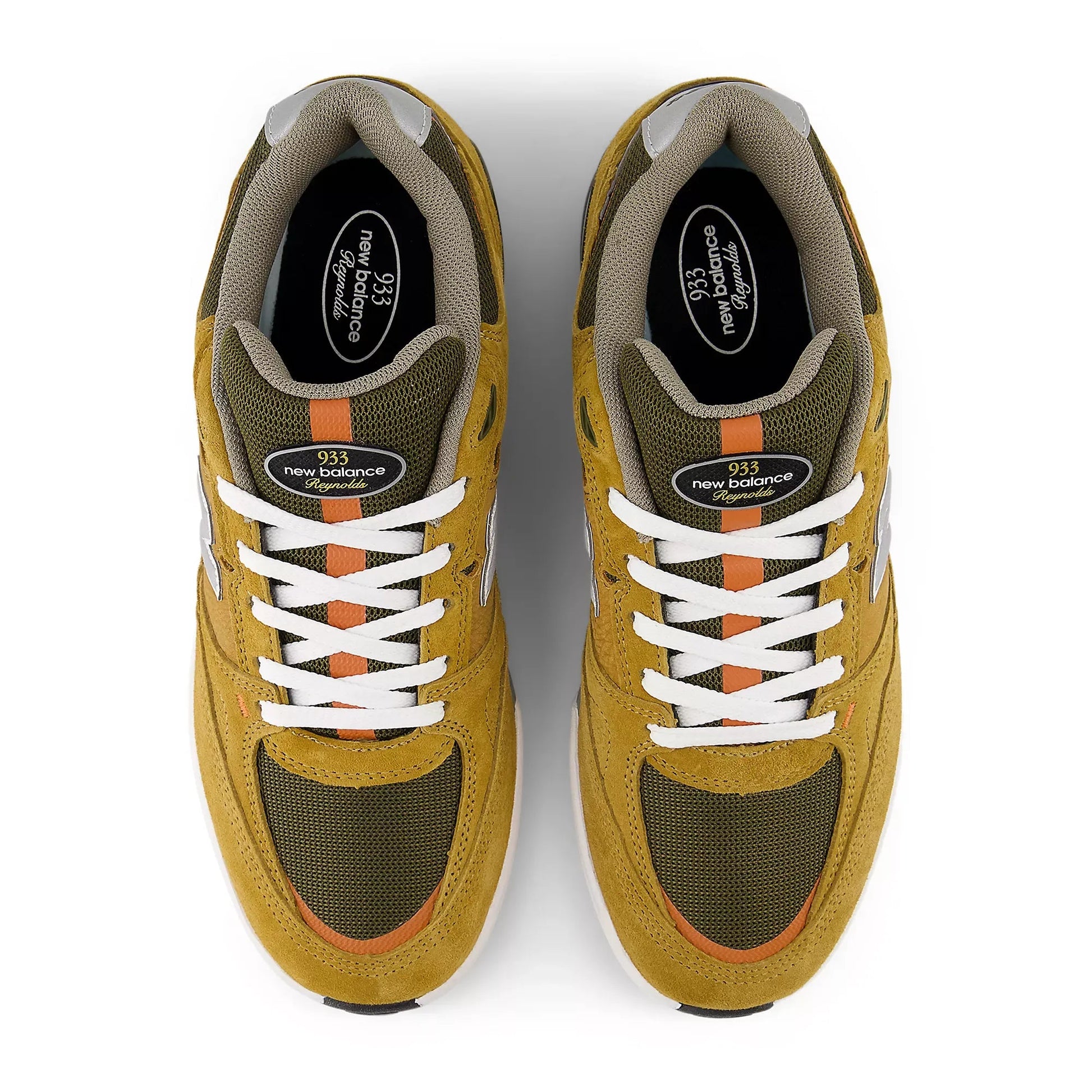 New Balance Numeric Andrew Reynolds 933, camel with dark brown - Tiki Room Skateboards - 4