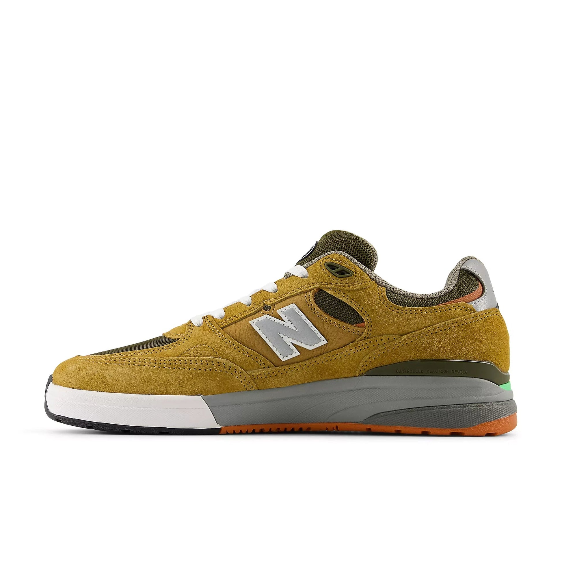 New Balance Numeric Andrew Reynolds 933, camel with dark brown - Tiki Room Skateboards - 5
