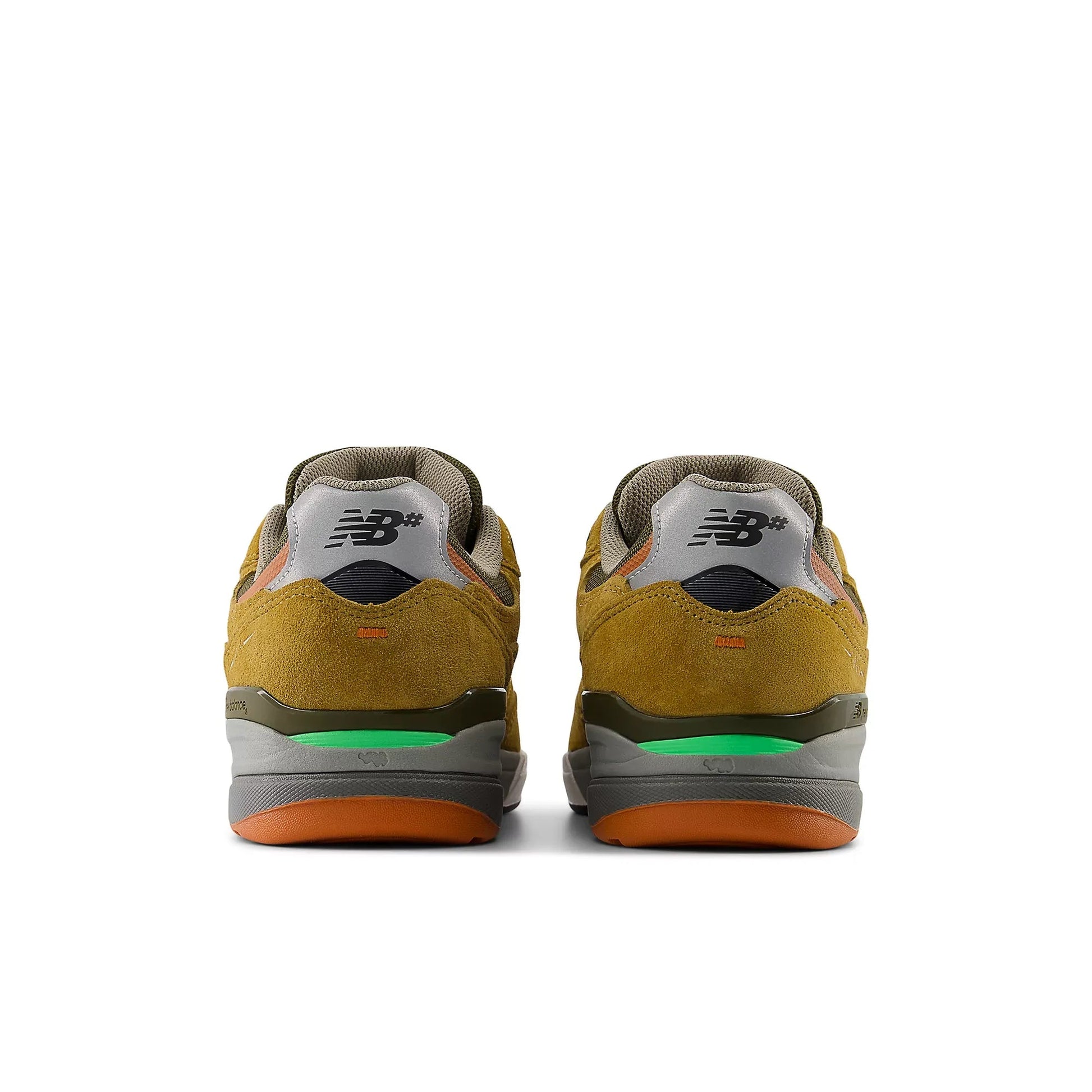 New Balance Numeric Andrew Reynolds 933, camel with dark brown - Tiki Room Skateboards - 3