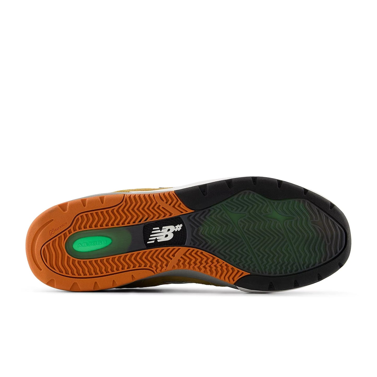 New Balance Numeric Andrew Reynolds 933, camel with dark brown - Tiki Room Skateboards - 6