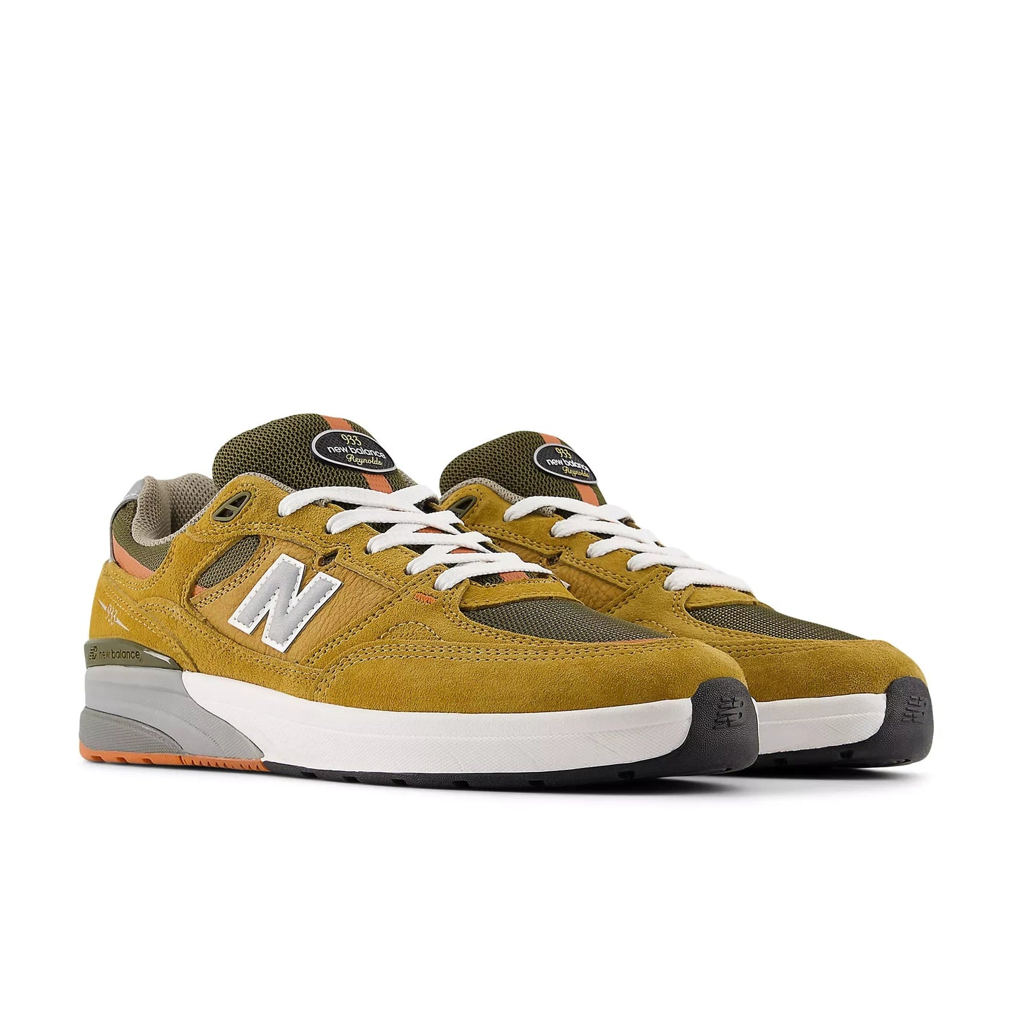 New Balance Numeric Andrew Reynolds 933, camel with dark brown - Tiki Room Skateboards - 2