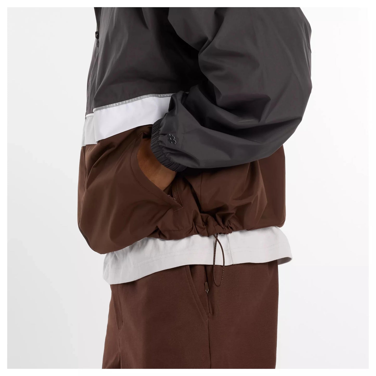 New Balance Numeric Archive Jacket, faded black - Tiki Room Skateboards - 4