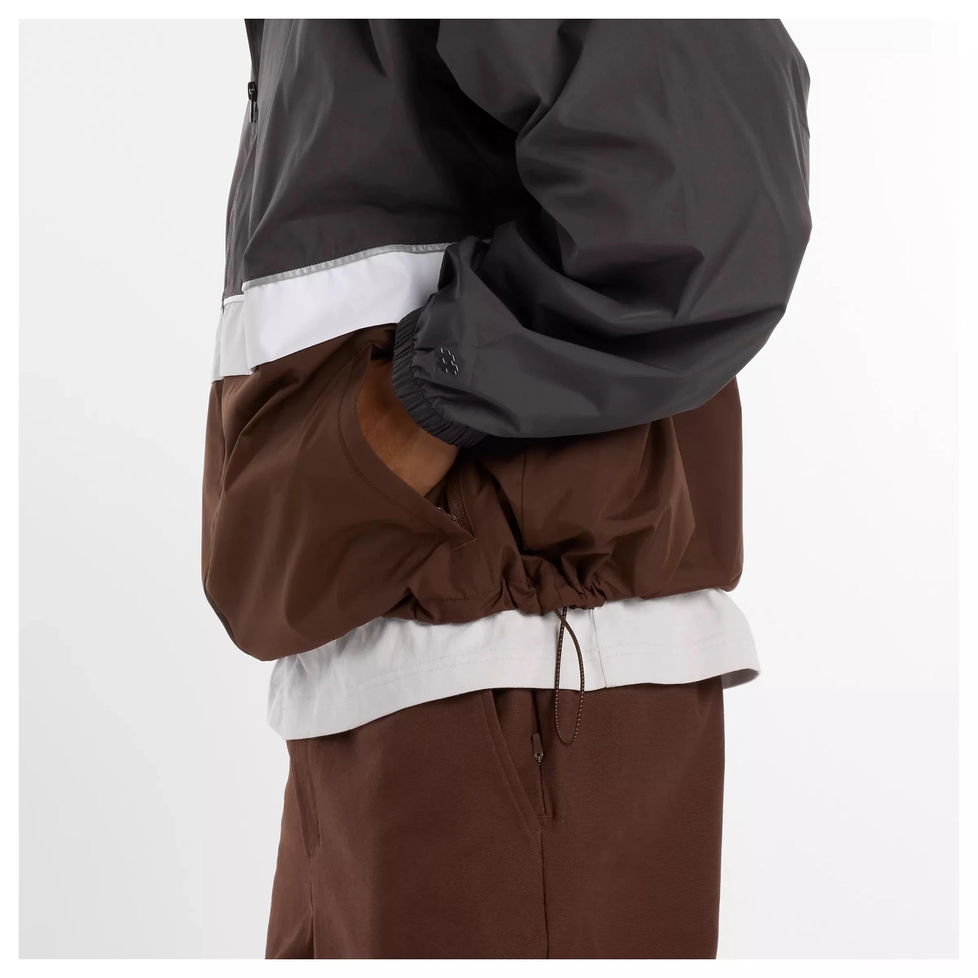 New Balance Numeric Archive Jacket, faded black - Tiki Room Skateboards - 4