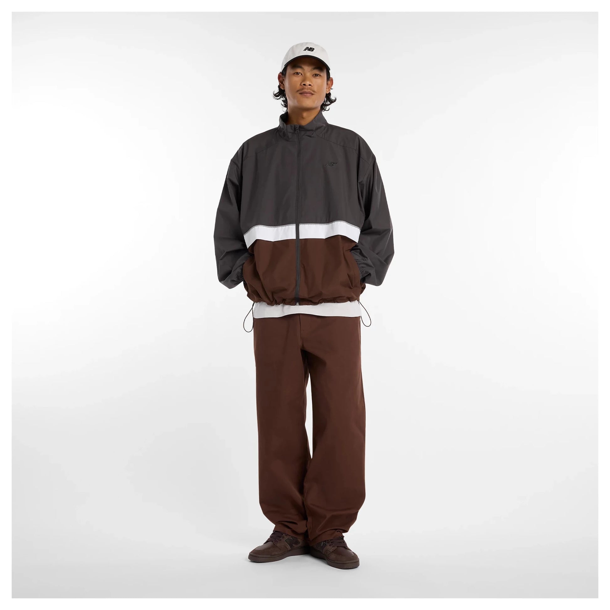 New Balance Numeric Archive Jacket, faded black - Tiki Room Skateboards - 3