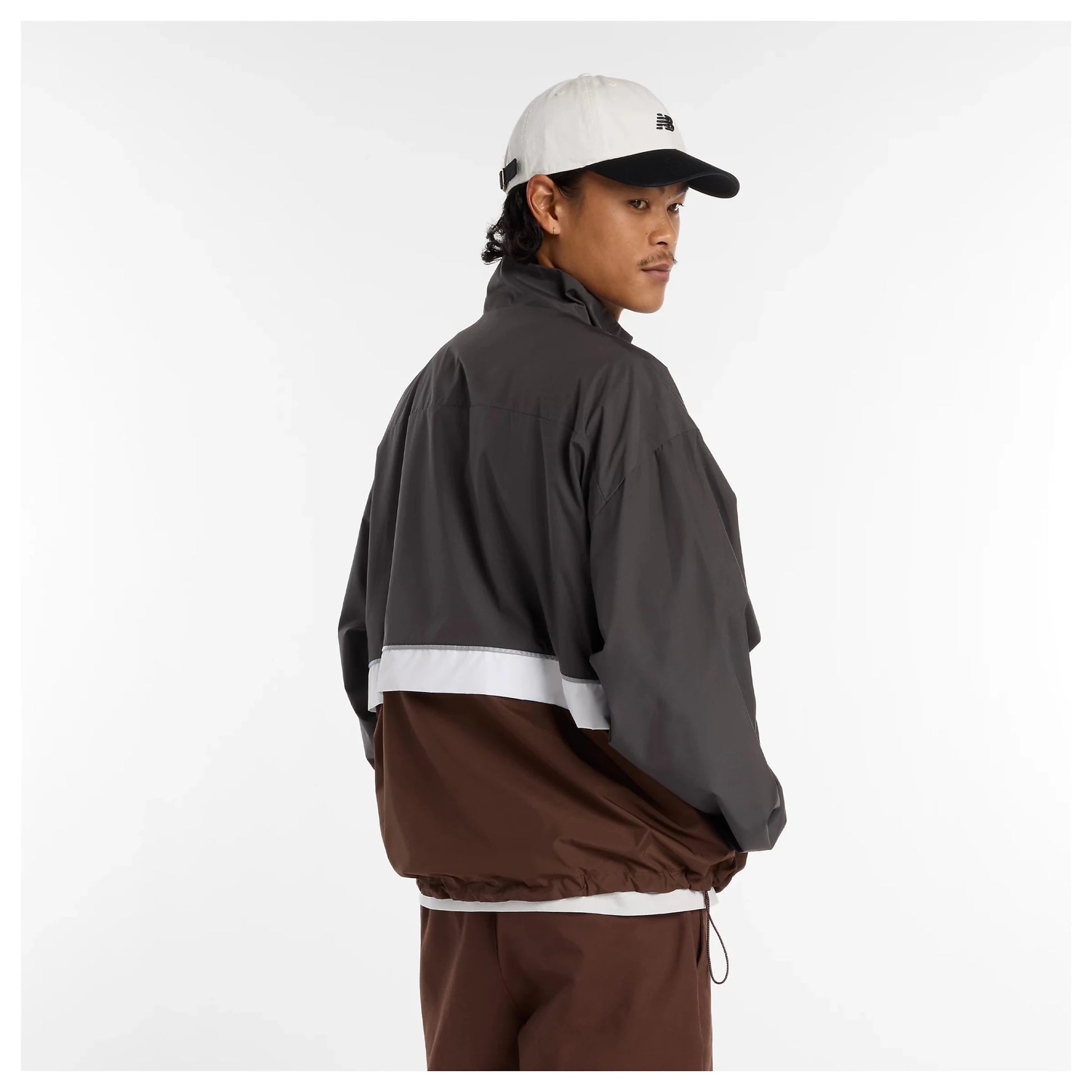 New Balance Numeric Archive Jacket, faded black - Tiki Room Skateboards - 2
