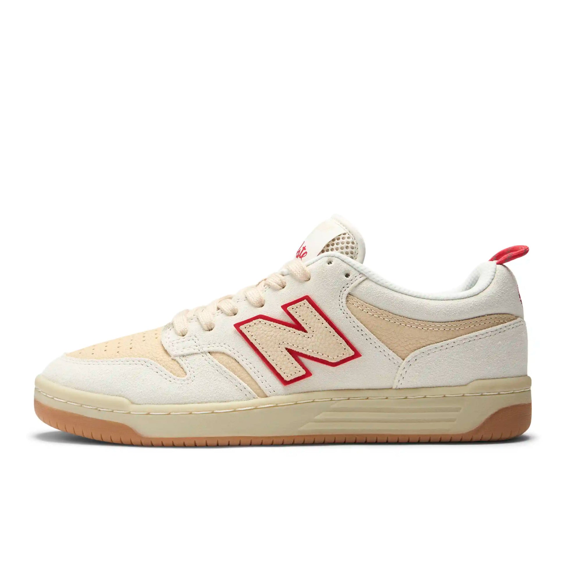 New Balance Numeric Chocolate 30th Anniversary 480 Low, tan/gum *pre - sale Available October 11, 2024 - Tiki Room Skateboards - 8