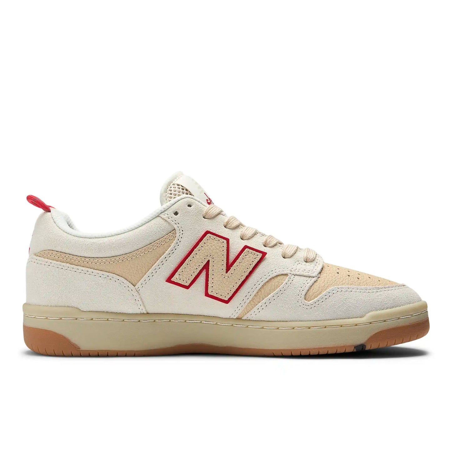 New Balance Numeric Chocolate 30th Anniversary 480 Low, tan/gum *pre - sale Available October 11, 2024 - Tiki Room Skateboards - 10