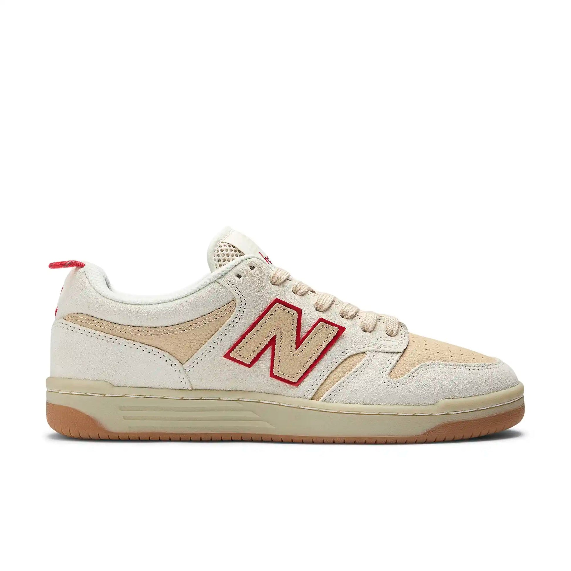 New Balance Numeric Chocolate 30th Anniversary 480 Low, tan/gum *pre - sale Available October 11, 2024 - Tiki Room Skateboards - 1