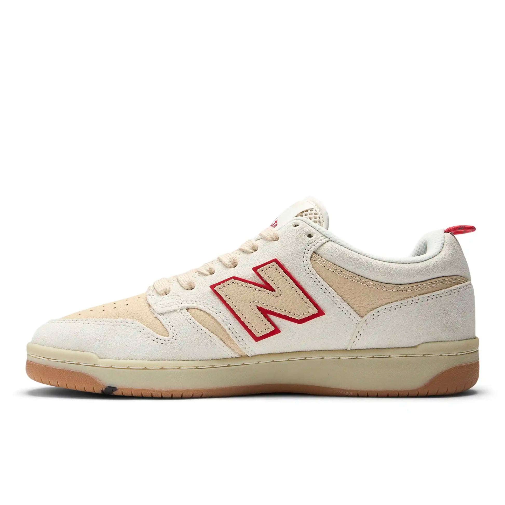 New Balance Numeric Chocolate 30th Anniversary 480 Low, tan/gum *pre - sale Available October 11, 2024 - Tiki Room Skateboards - 5