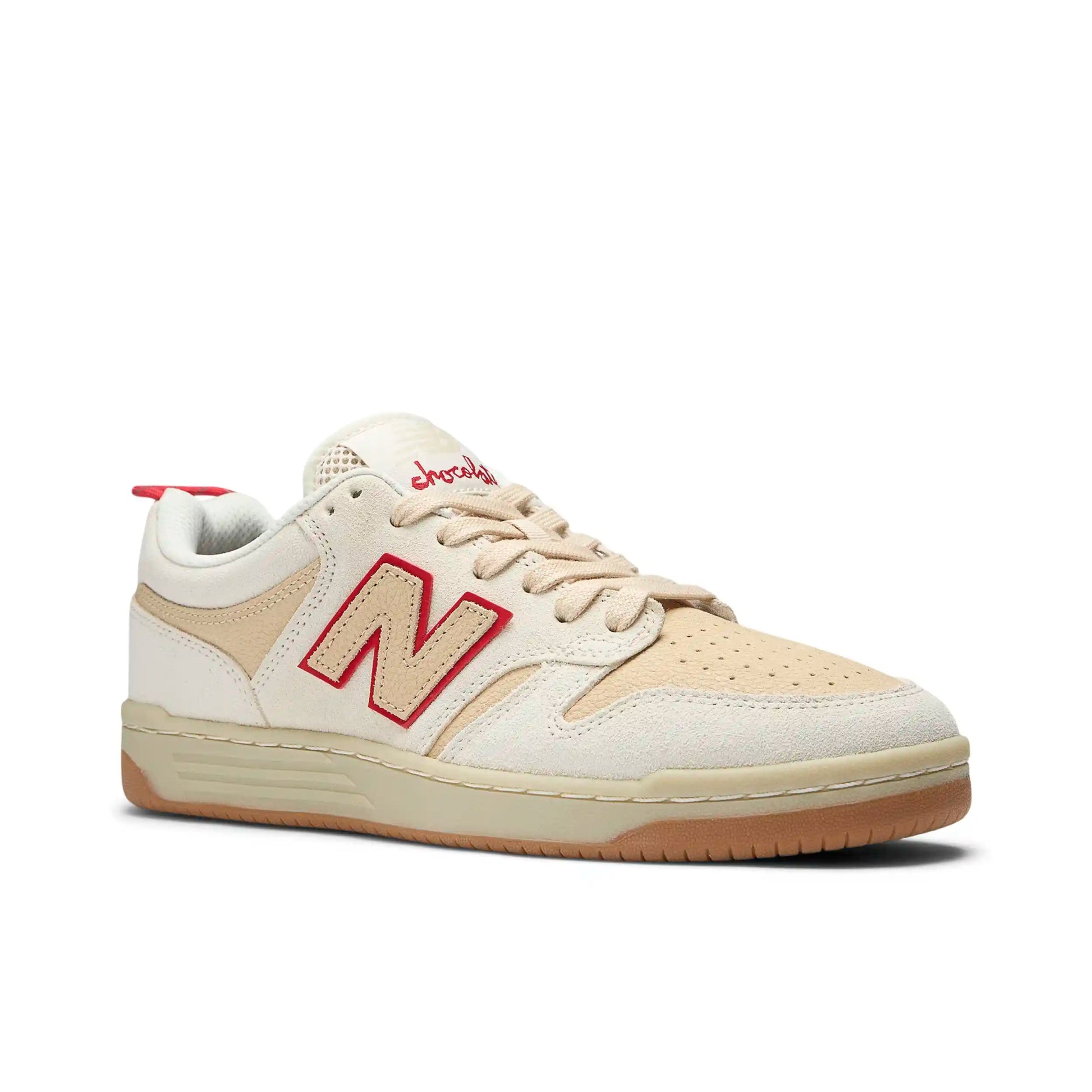 New Balance Numeric Chocolate 30th Anniversary 480 Low, tan/gum *pre - sale Available October 11, 2024 - Tiki Room Skateboards - 7