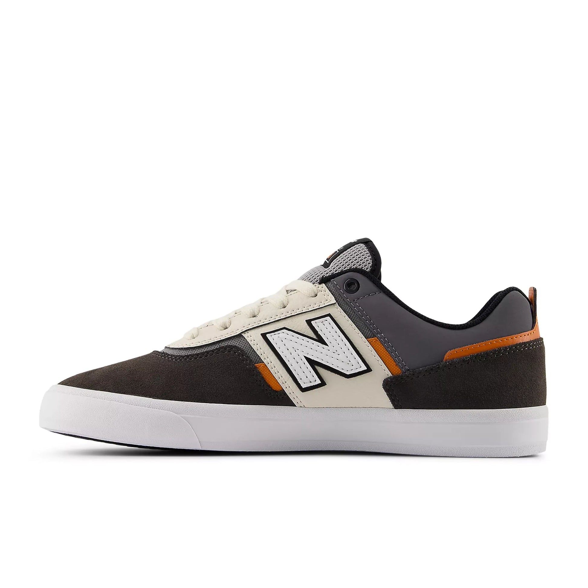 New Balance Numeric Foy 306, black cement with sea salt - Tiki Room Skateboards - 4