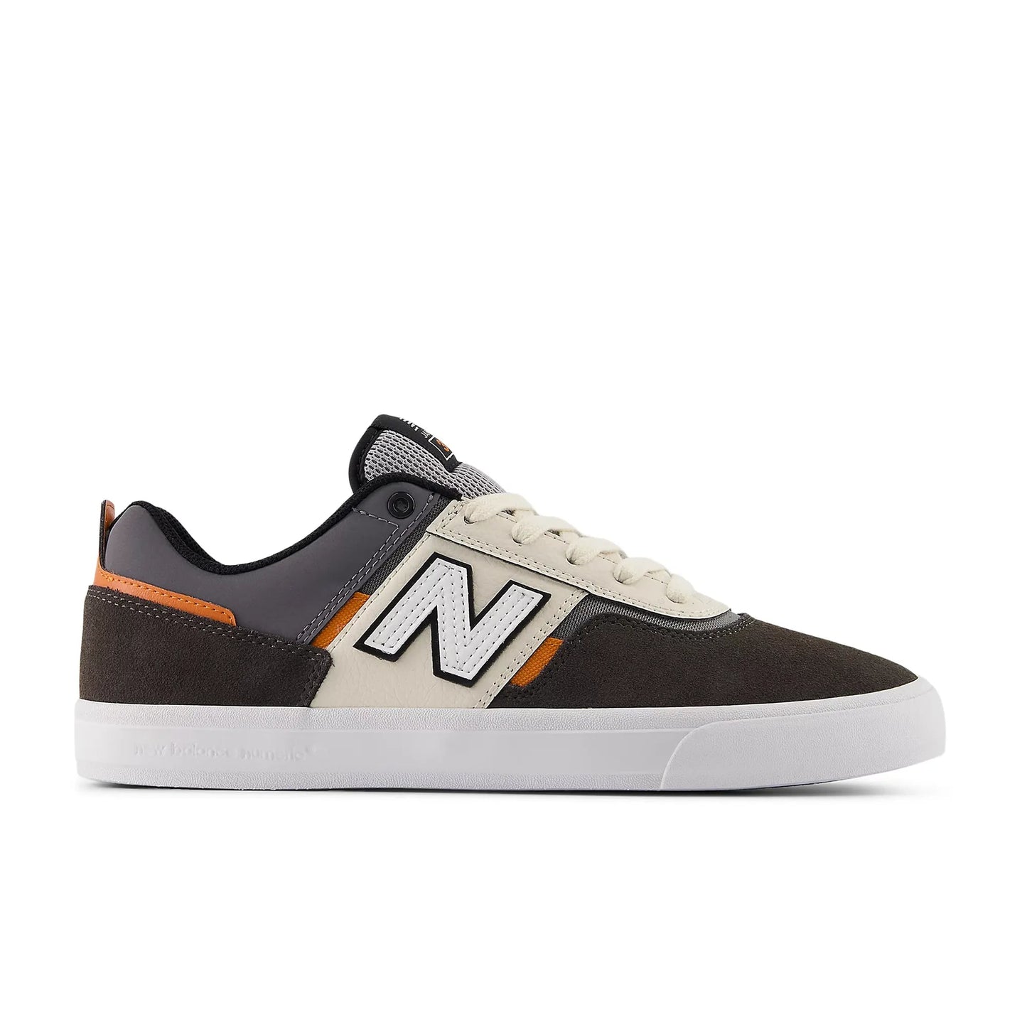 New Balance Numeric Foy 306, black cement with sea salt - Tiki Room Skateboards - 1