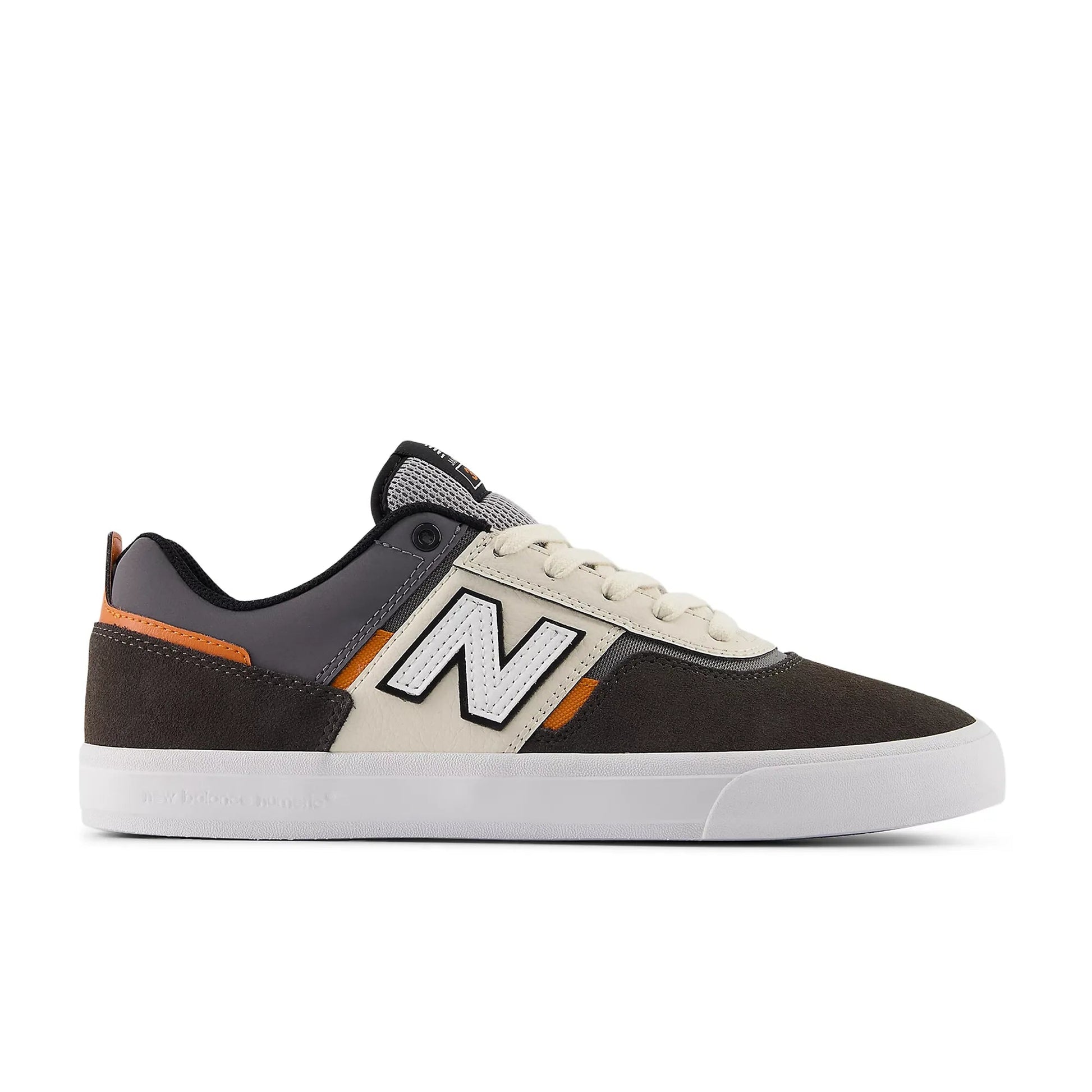 New Balance Numeric Foy 306, black cement with sea salt - Tiki Room Skateboards - 1