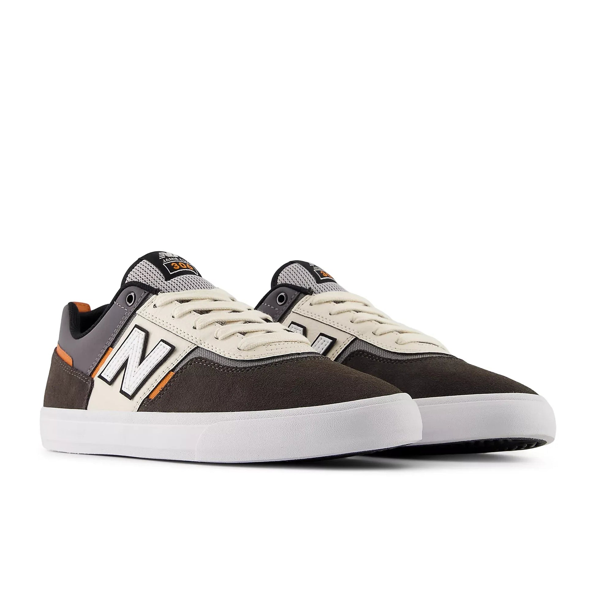 New Balance Numeric Foy 306, black cement with sea salt - Tiki Room Skateboards - 2