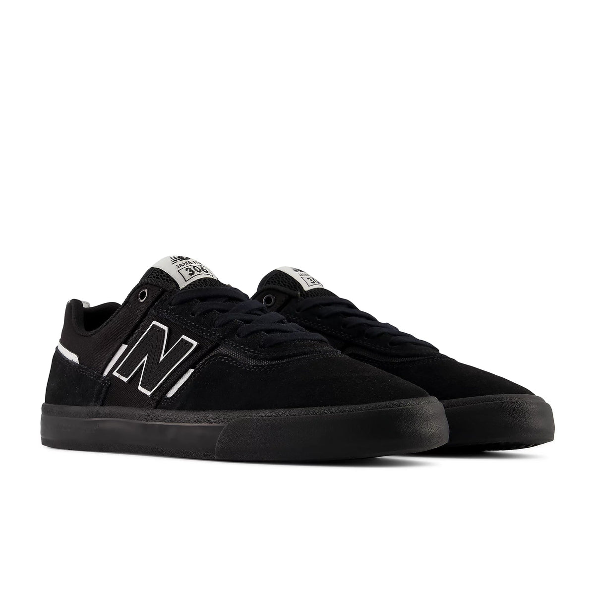 New Balance Numeric Foy 306, black with white - Tiki Room Skateboards - 2