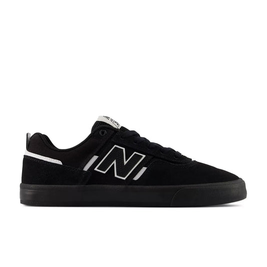 New Balance Numeric Foy 306, black with white - Tiki Room Skateboards - 1
