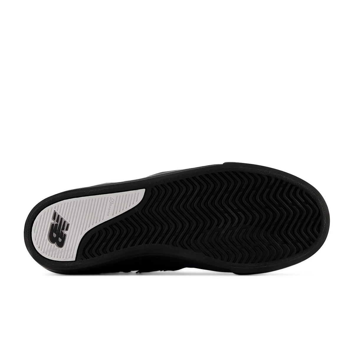 New Balance Numeric Foy 306, black with white - Tiki Room Skateboards - 4