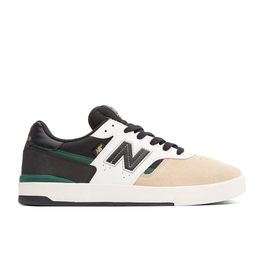 New Balance Numeric Foy 306 Cup, tan / black - Tiki Room Skateboards - 1