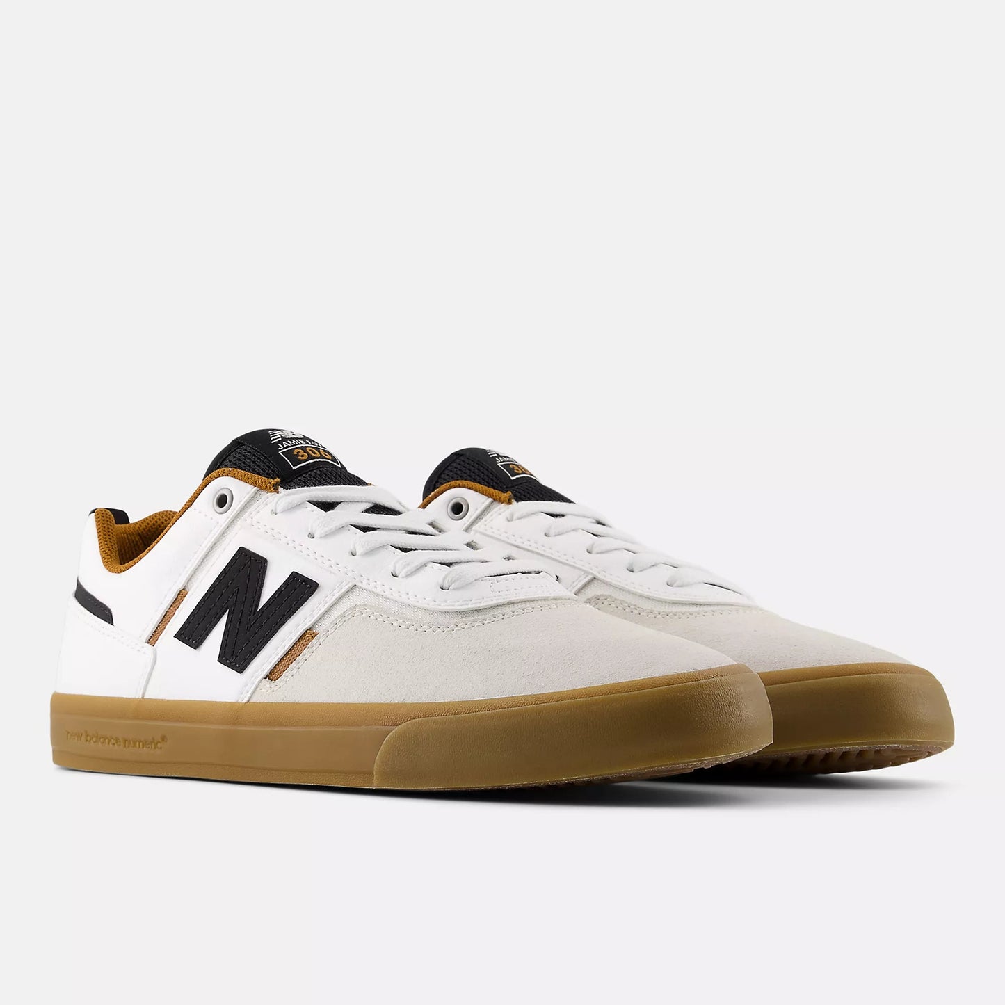 New Balance Numeric Foy 306, sea salt with black - Tiki Room Skateboards - 2