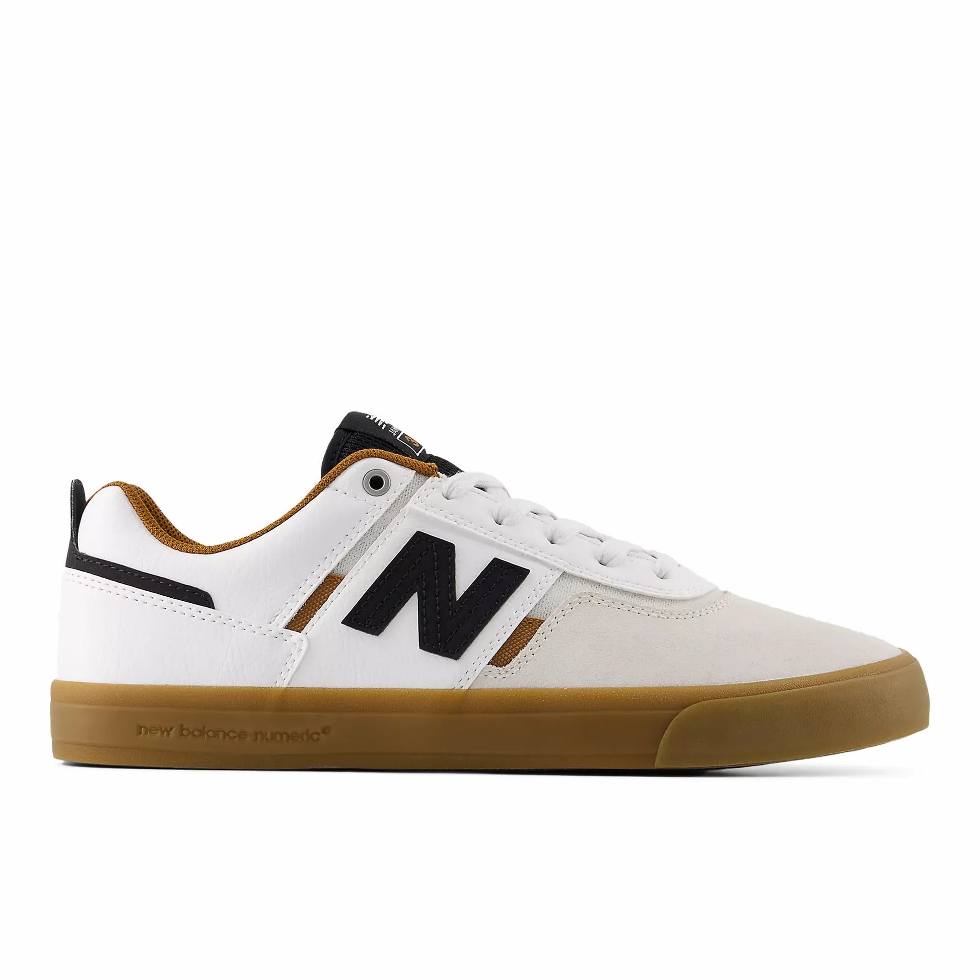 New Balance Numeric Foy 306, sea salt with black - Tiki Room Skateboards - 1