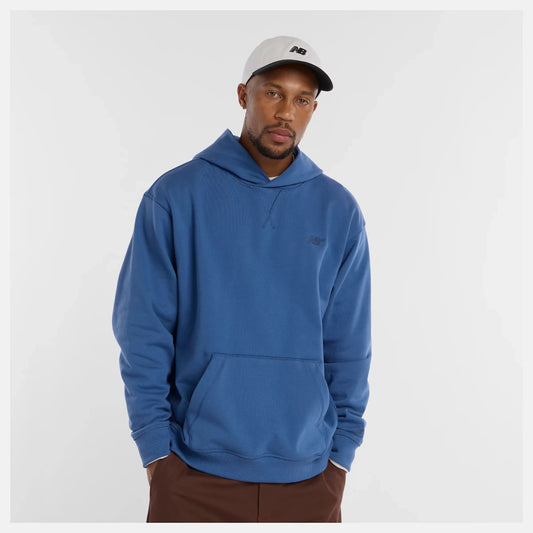 New Balance Numeric French Terry Hoodie, magic blue - Tiki Room Skateboards - 1