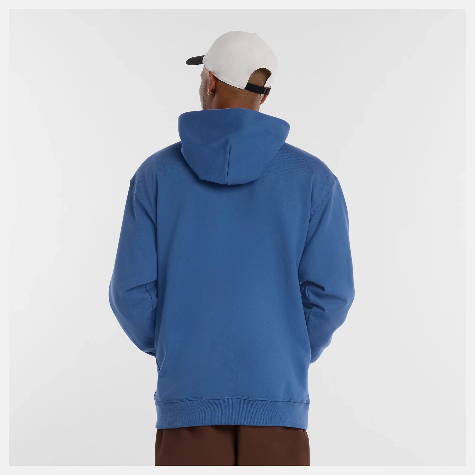 New Balance Numeric French Terry Hoodie, magic blue - Tiki Room Skateboards - 3
