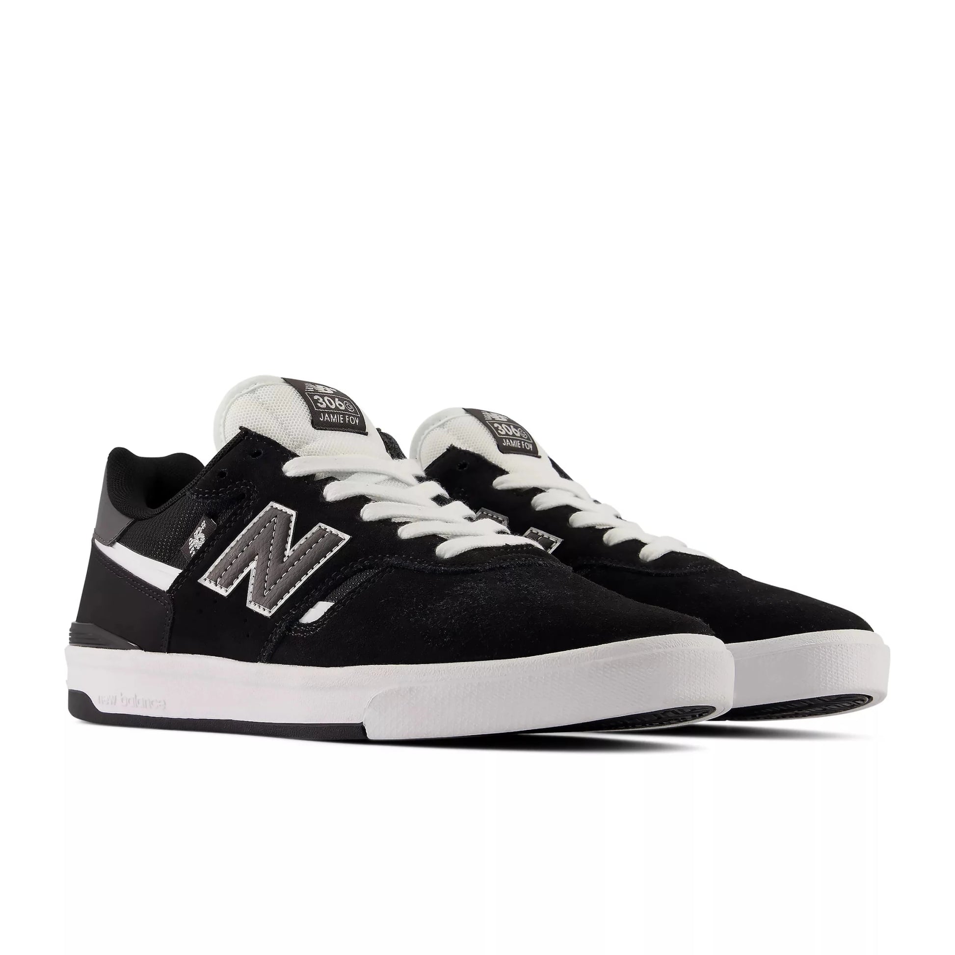 New Balance Numeric Jamie Foy 306C, black with white - Tiki Room Skateboards - 2
