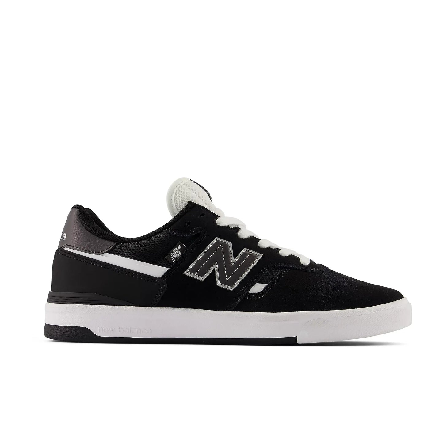 New Balance Numeric Jamie Foy 306C, black with white - Tiki Room Skateboards - 1