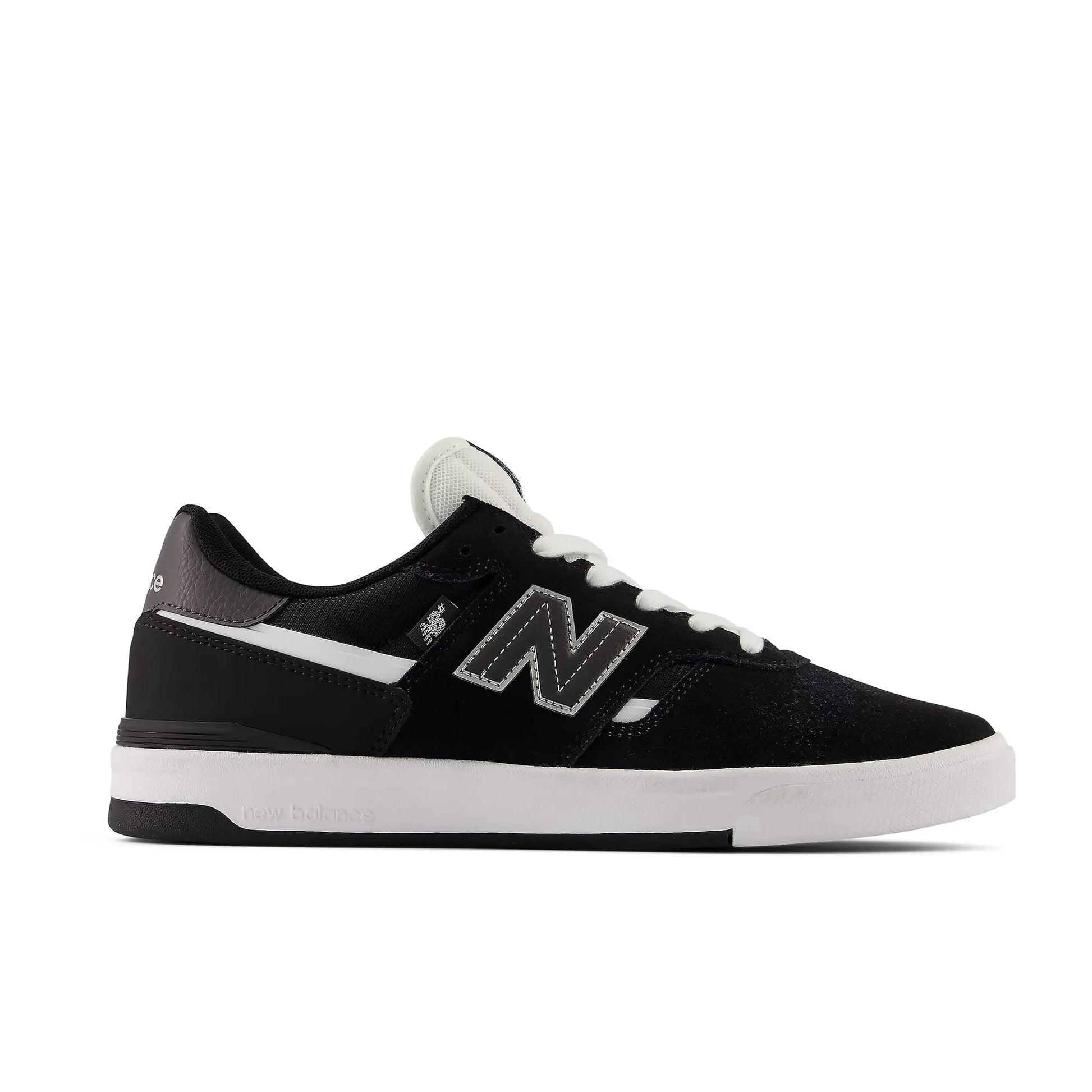 New Balance Numeric Jamie Foy 306C, black with white - Tiki Room Skateboards - 1