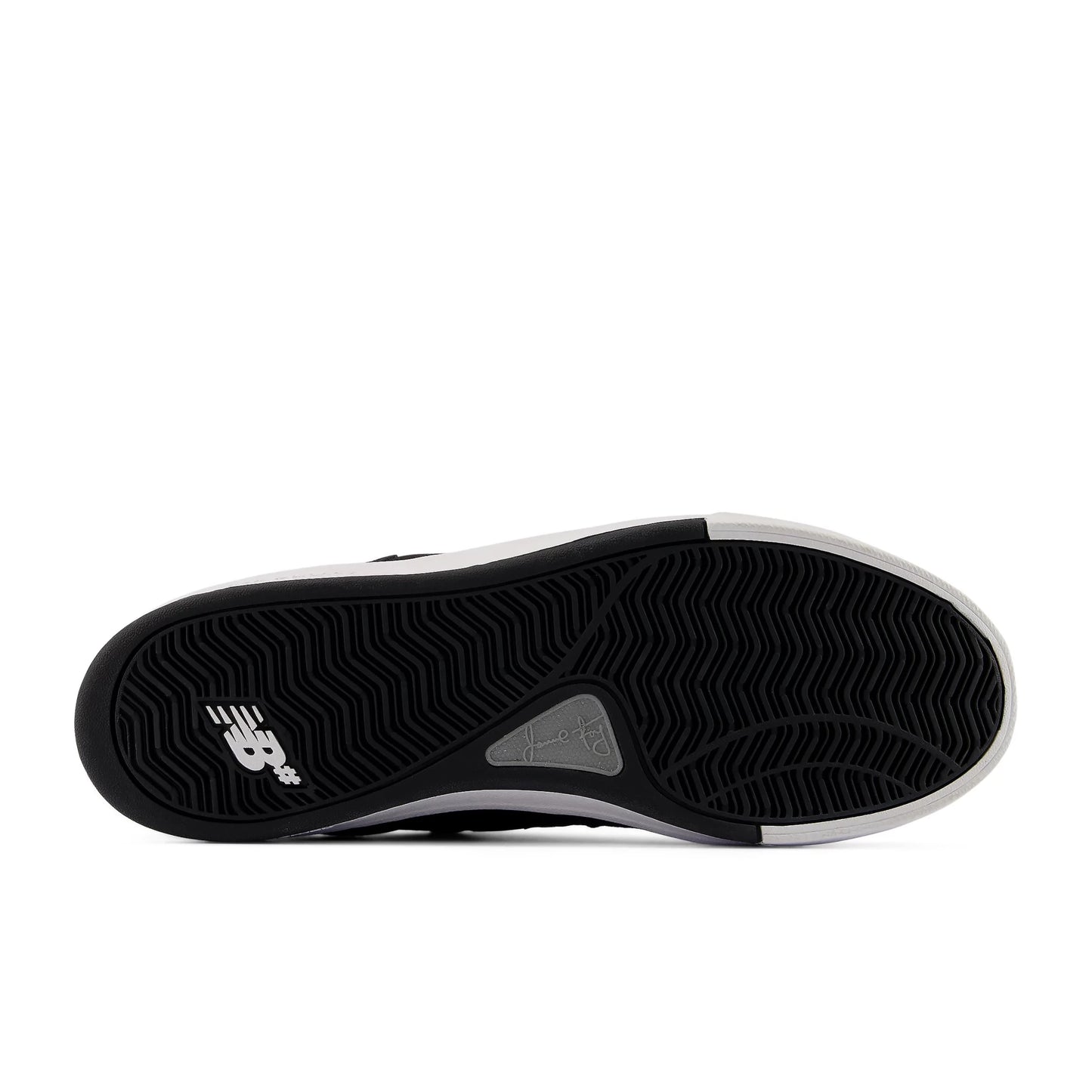 New Balance Numeric Jamie Foy 306C, black with white - Tiki Room Skateboards - 5